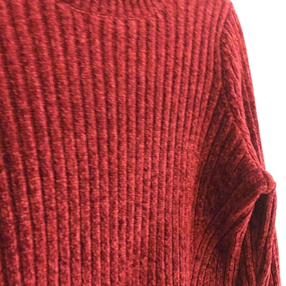 JACH’S Girlfriend Soft Fleece Ribbed Sweater Christmas Holiday Sweater - Picture 2 of 4